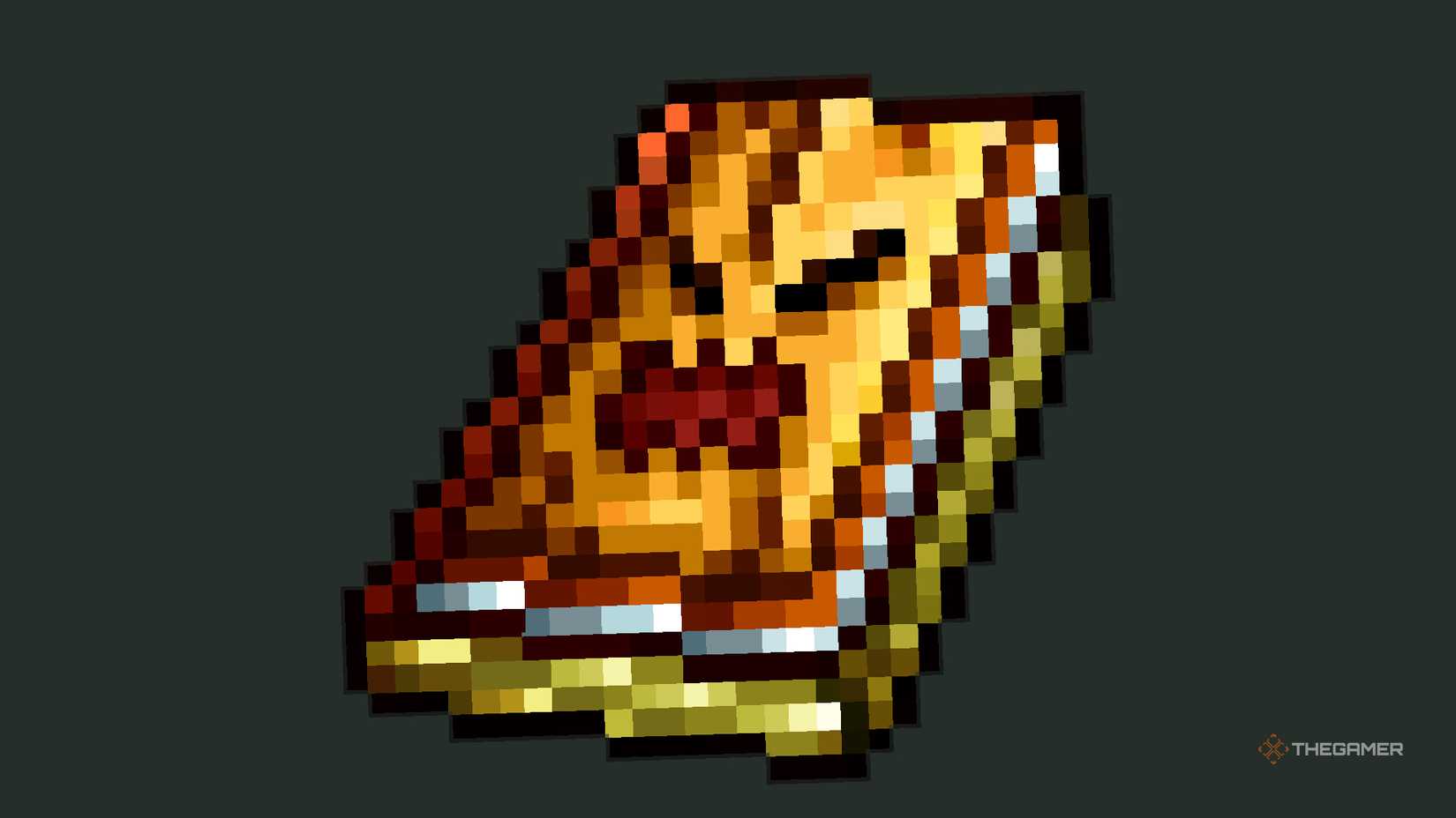 Megabonk Curse Tome over a grey background.