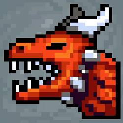 Megabonk Dragons Breath icon.