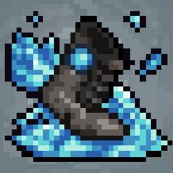 Megabonk Frostwalker icon.
