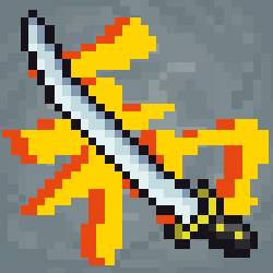 Megabonk Katana icon.