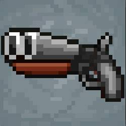 Megabonk Shotgun icon.