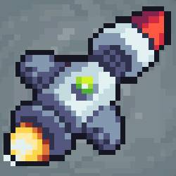 Megabonk Slutty Rocket icon.