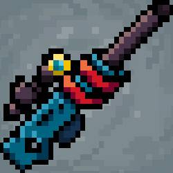 Megabonk Sniper Rifle icon.