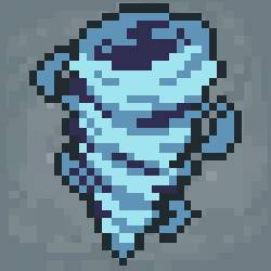 Megabonk Tornado icon.