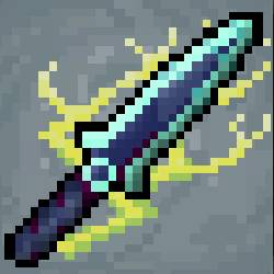 Megabonk Wireless Dagger icon.