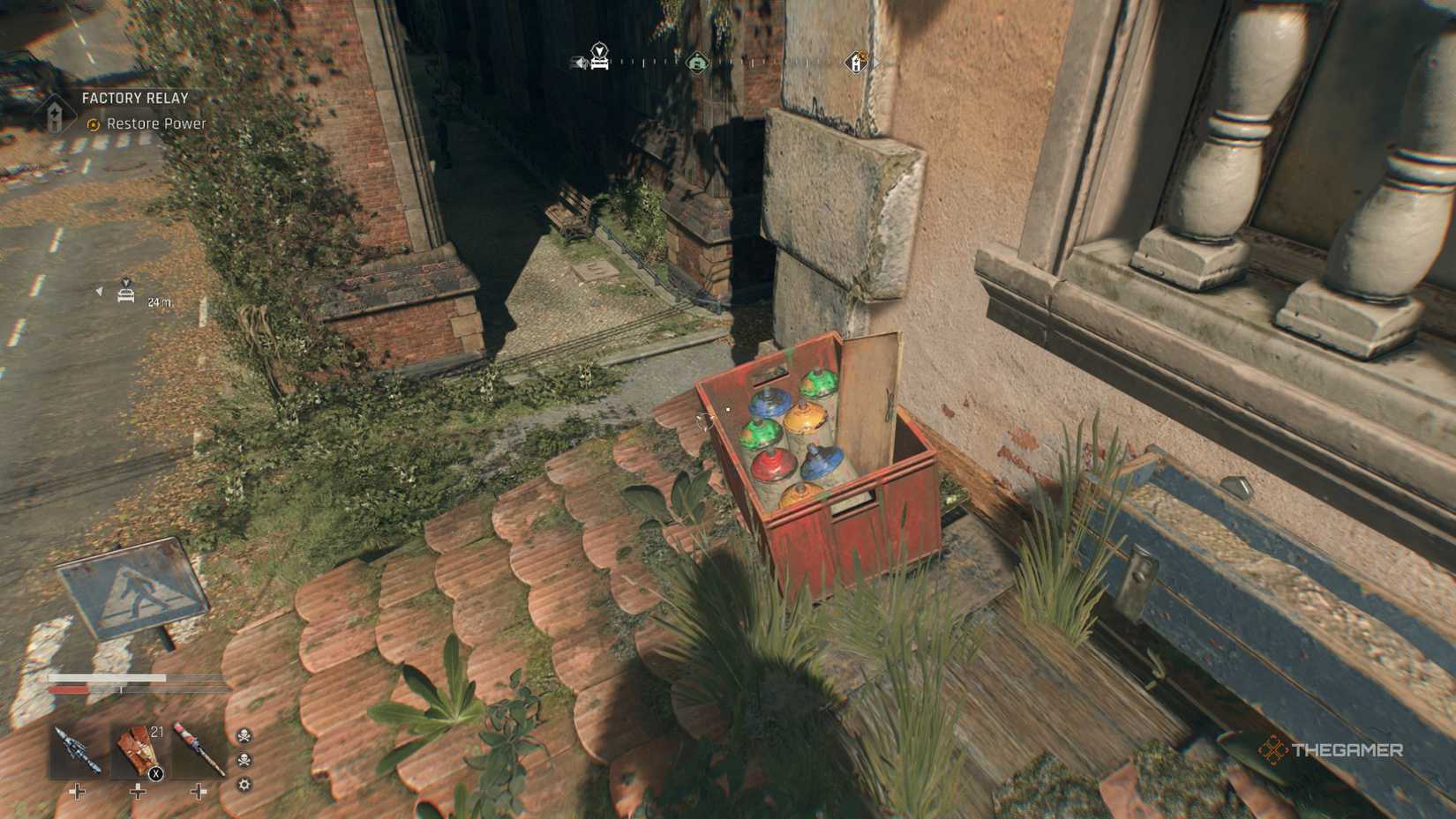 Dying Light: The Beast mural box.