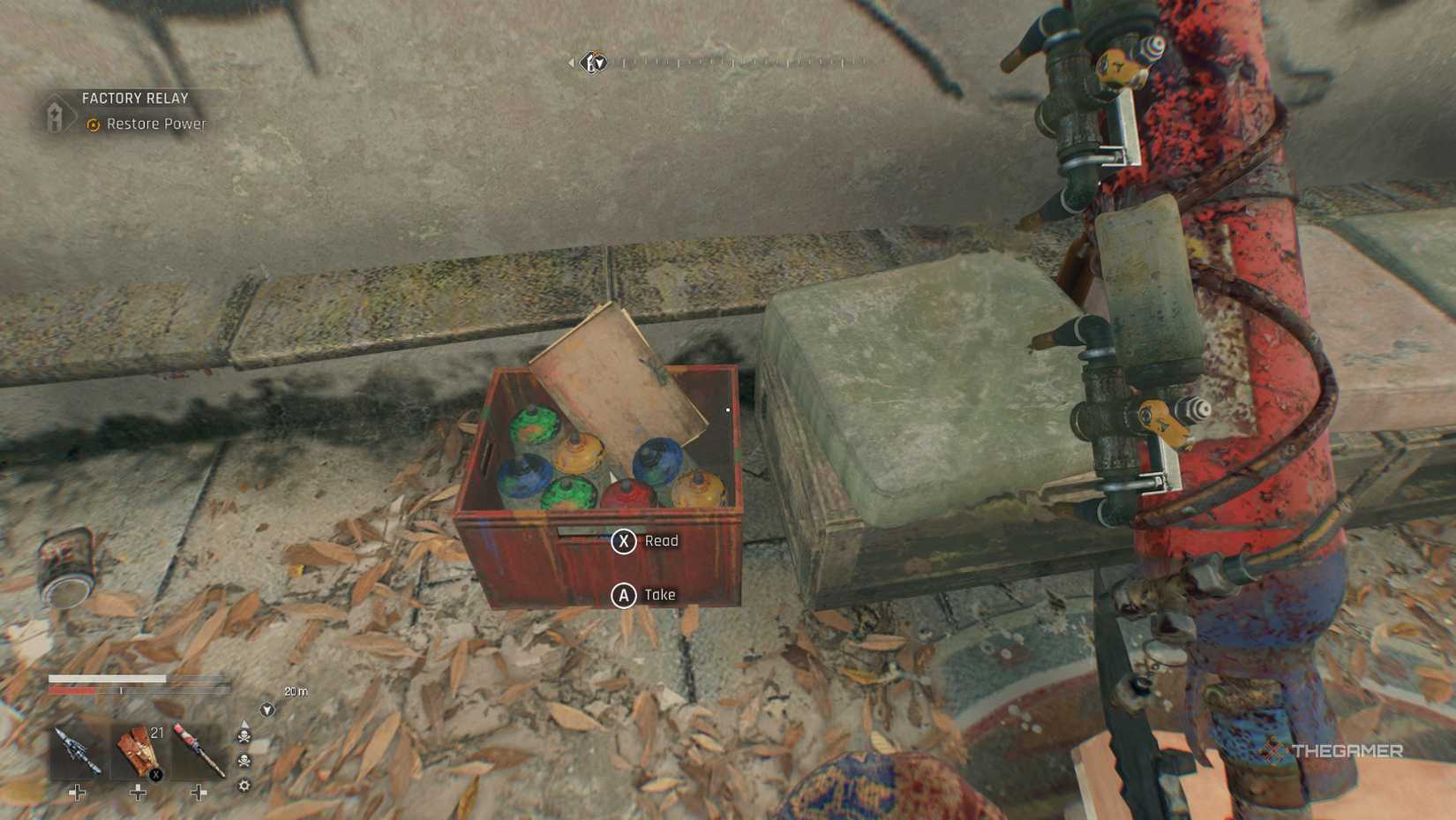 Dying Light: The Beast mural box.