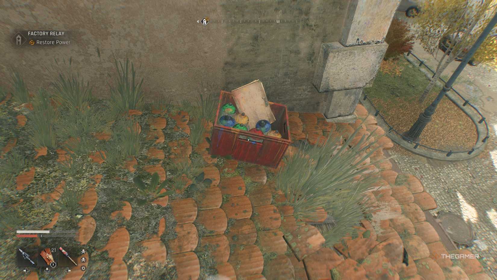 Dying Light: The Beast mural box.