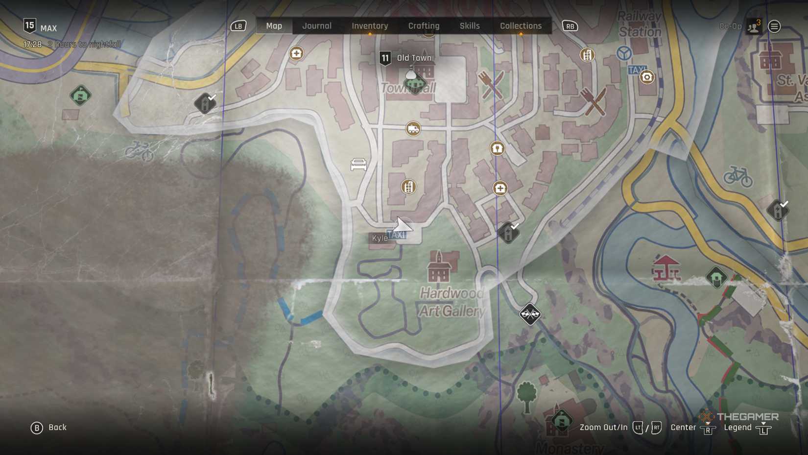 Dying Light: The Beast mural location.