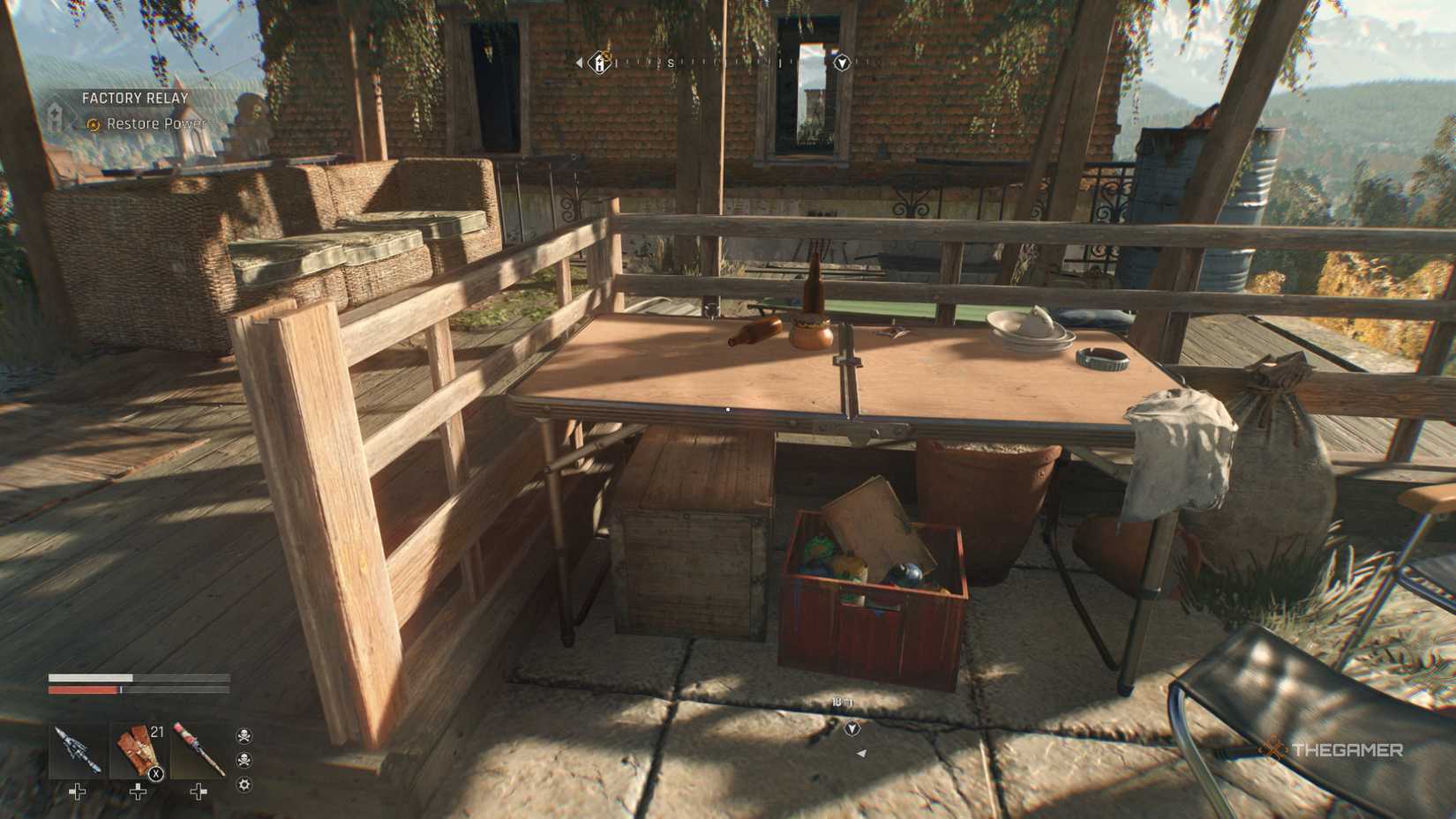 Dying Light: The Beast mural box.