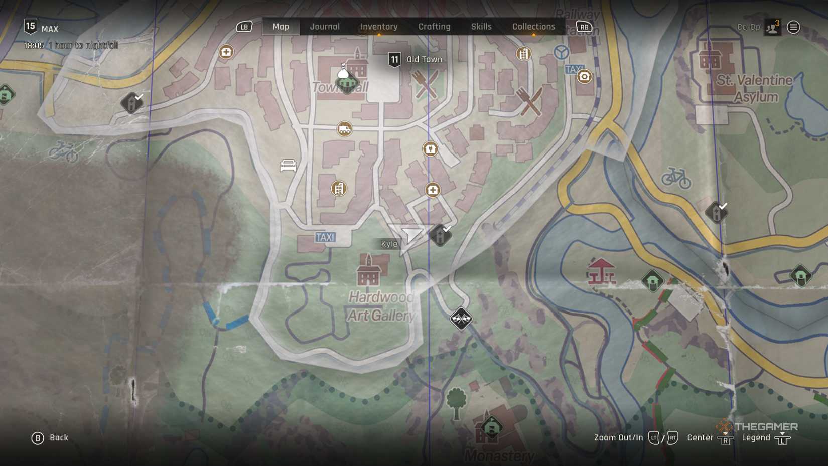 Dying Light: The Beast mural location.