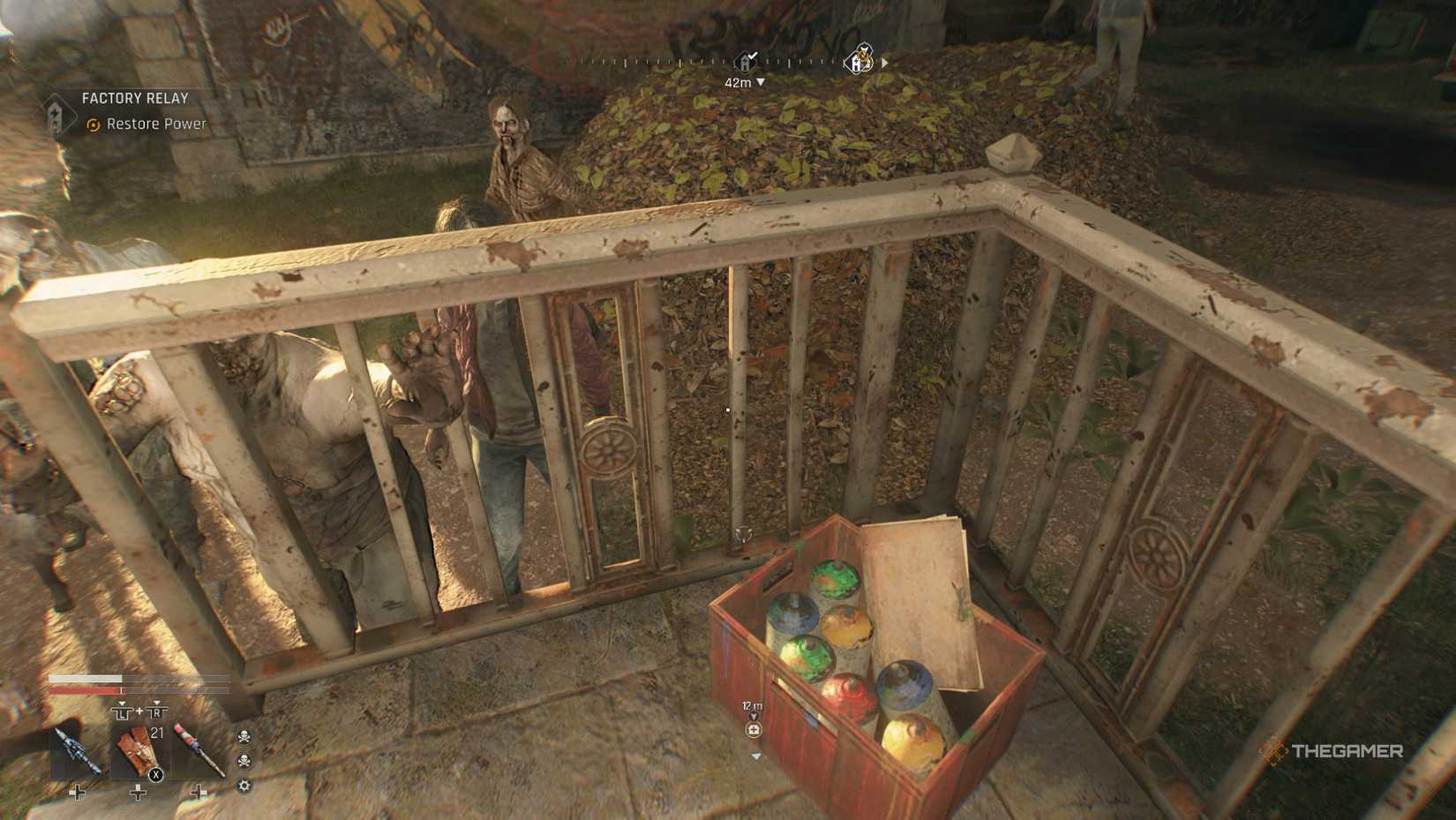 Dying Light: The Beast mural box.