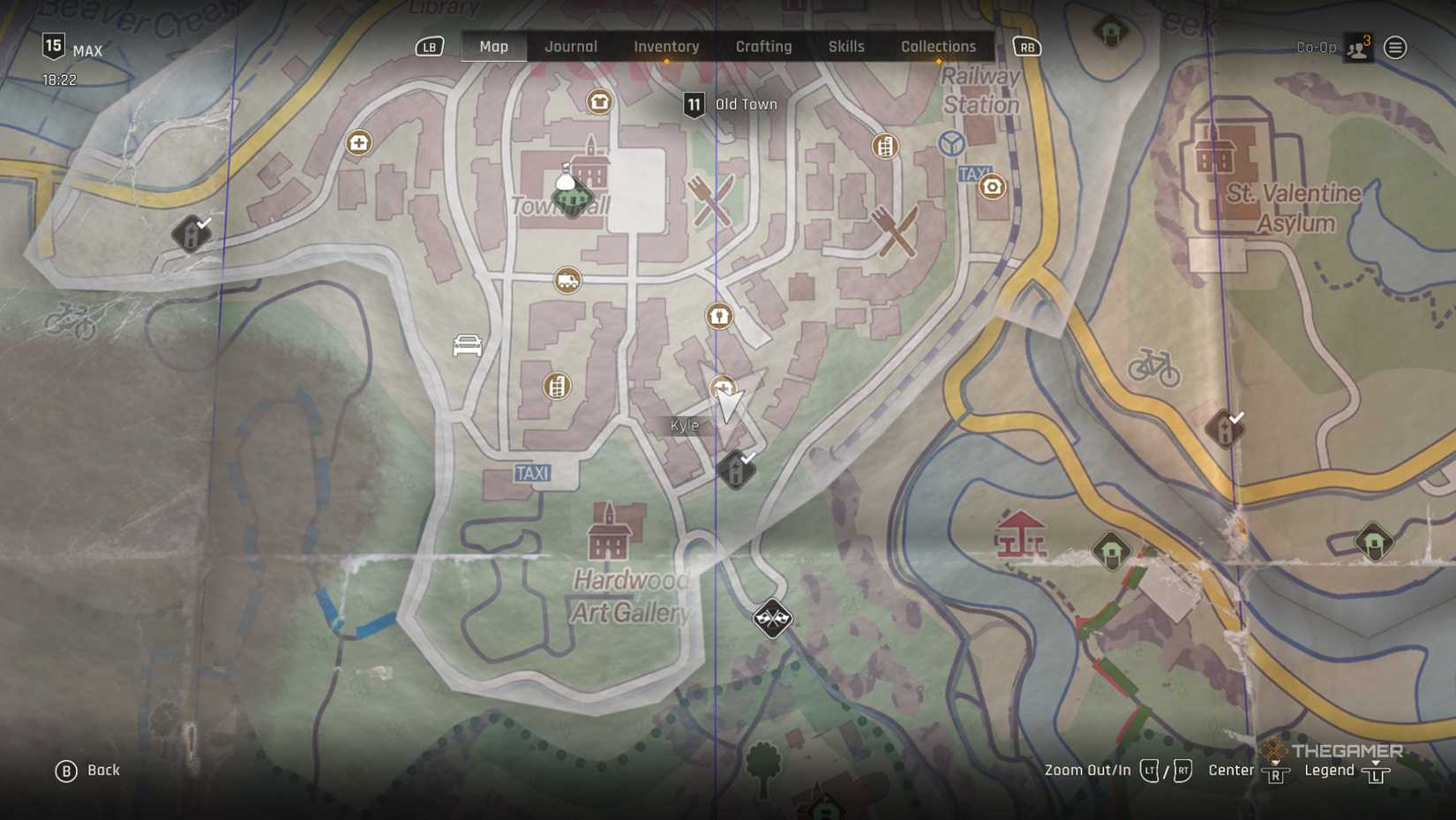 Dying Light: The Beast mural location.