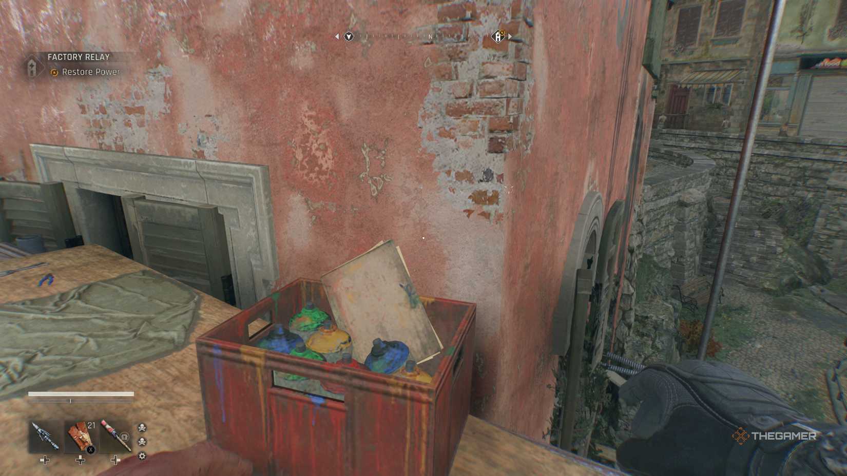 Dying Light: The Beast mural box.