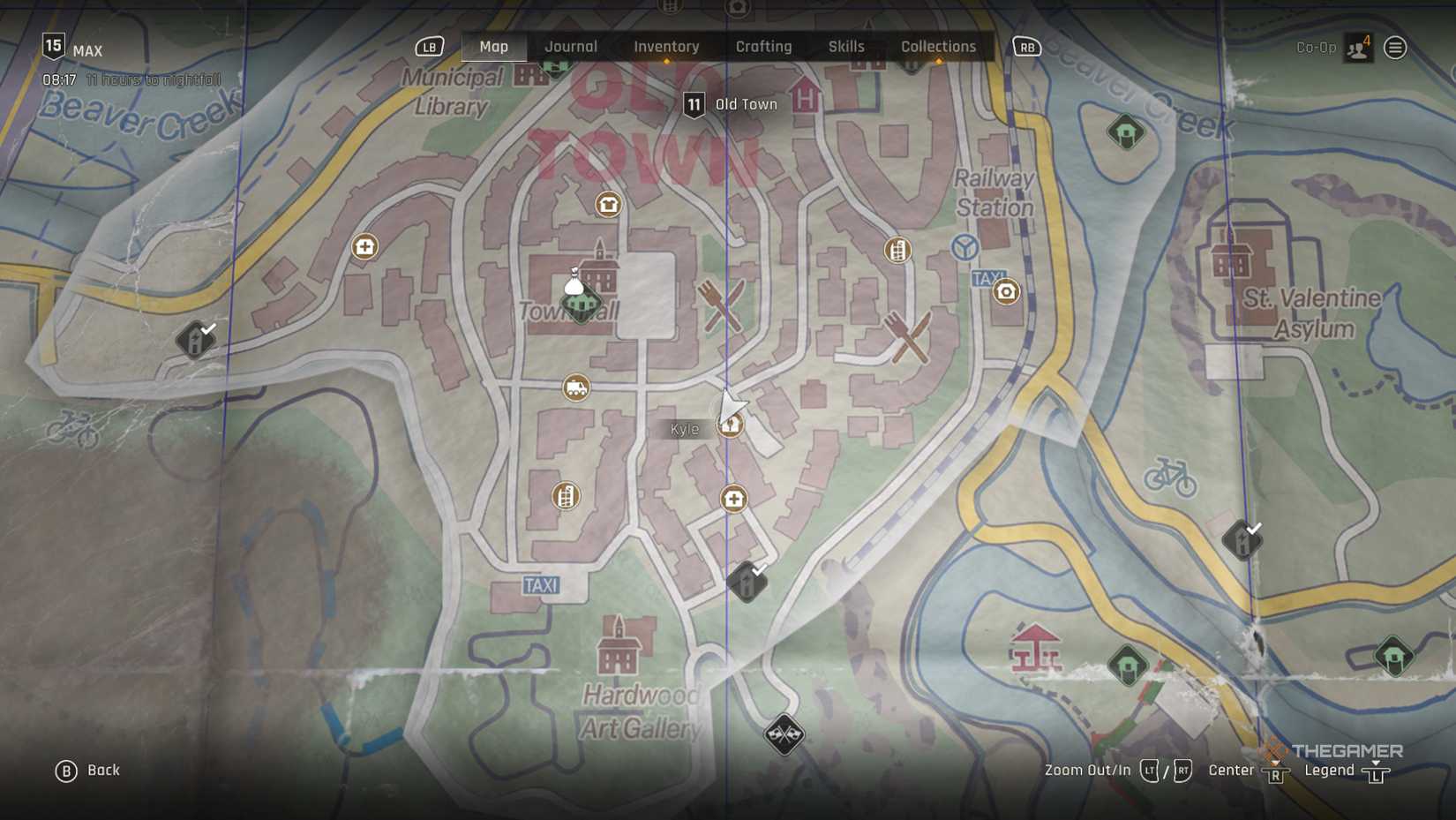 Dying Light: The Beast mural location.