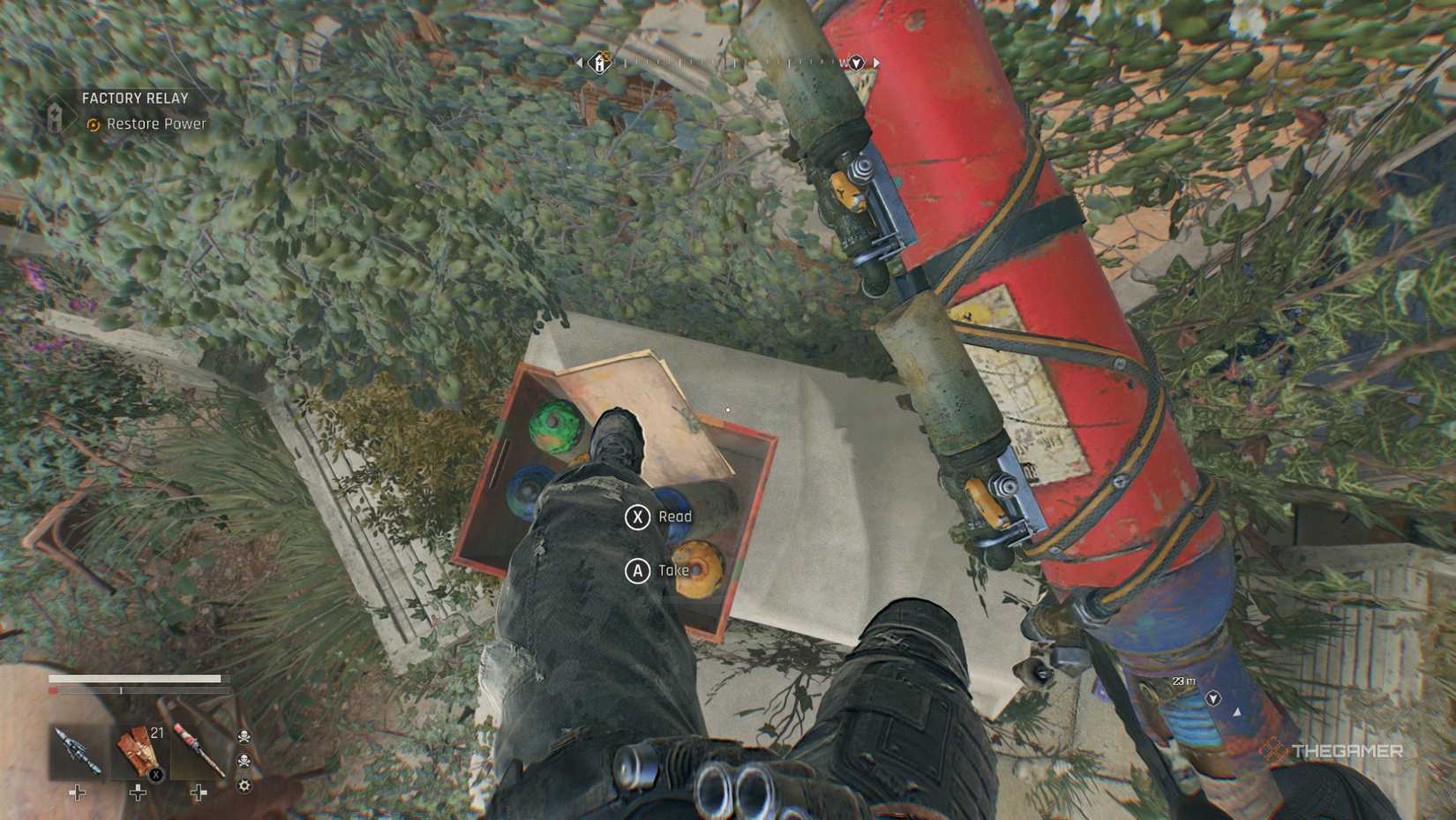 Dying Light: The Beast mural box.