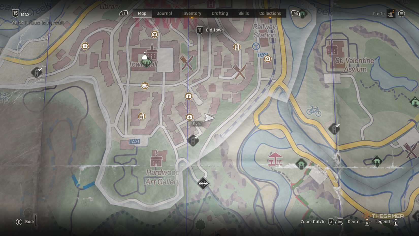Dying Light: The Beast mural location.