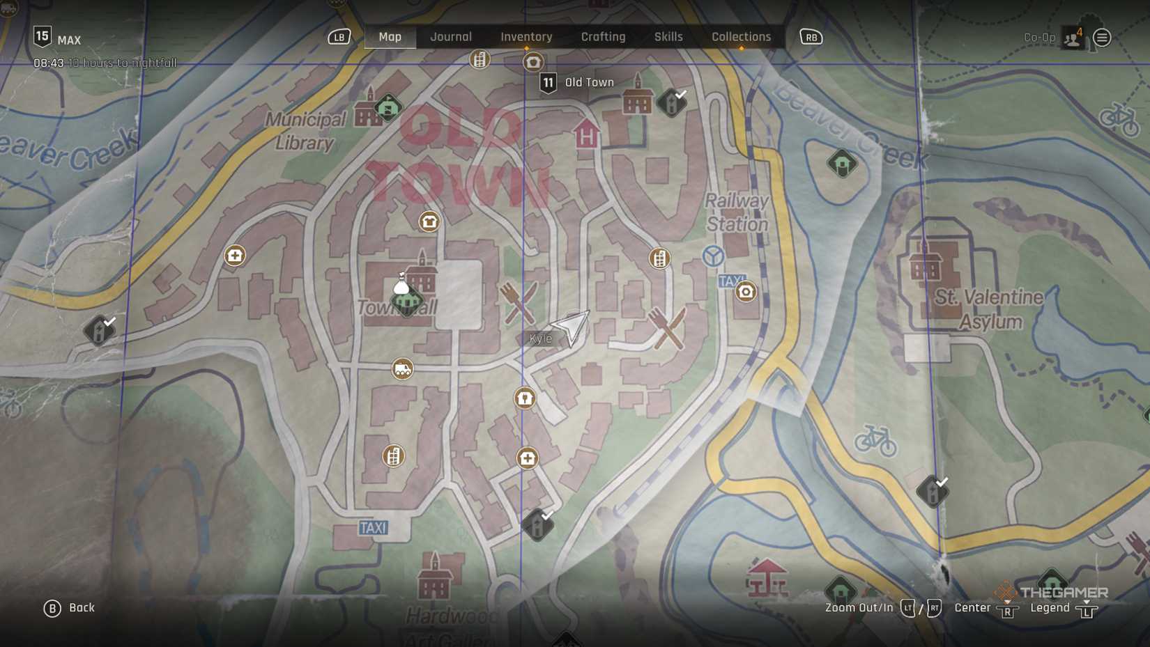 Dying Light: The Beast mural location.