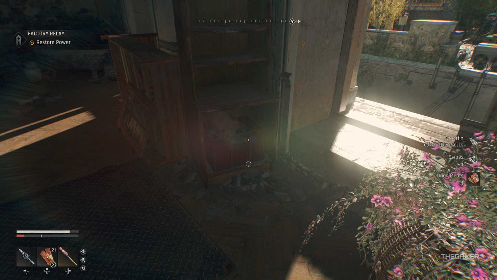 Dying Light: The Beast mural box.