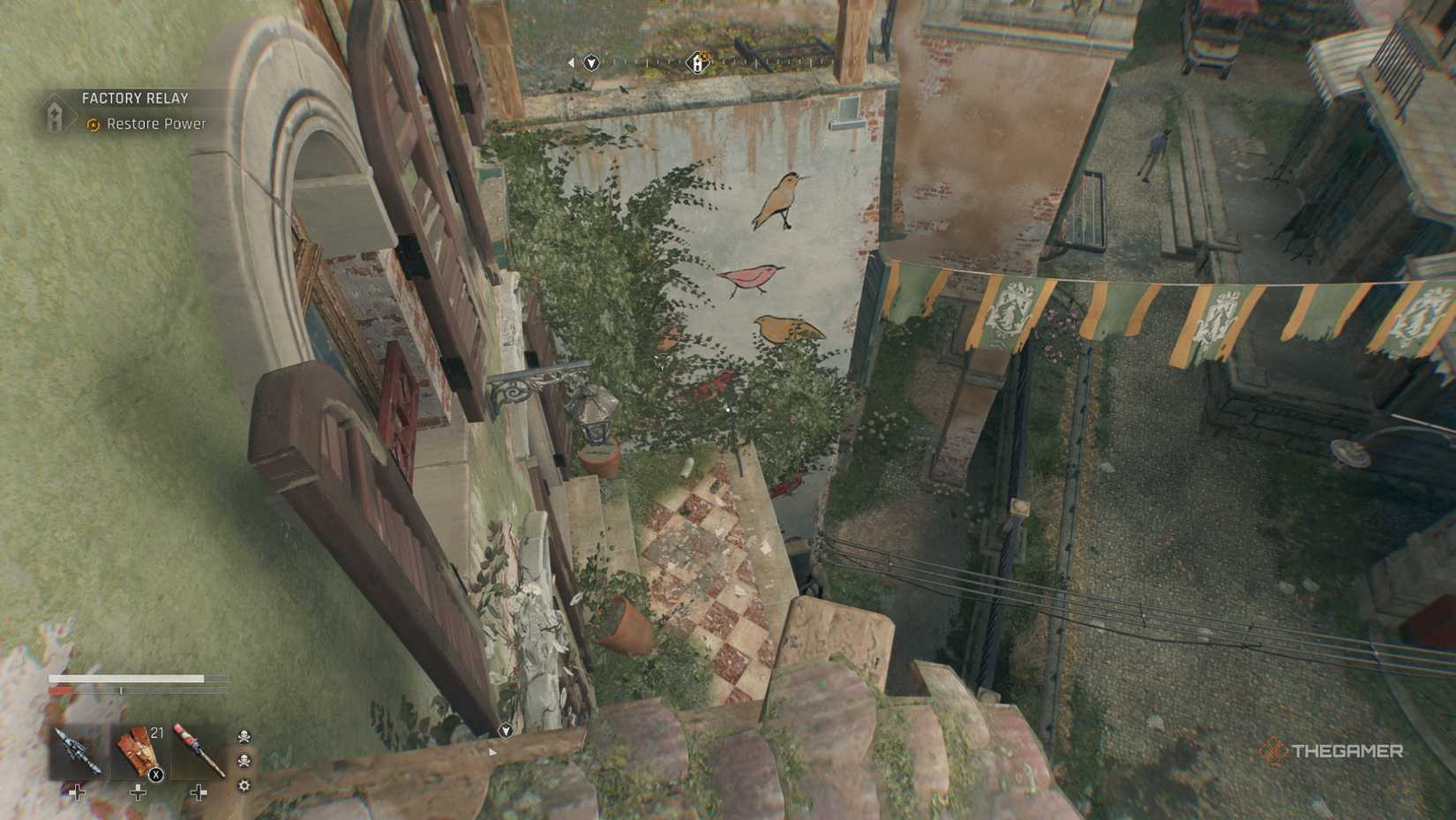 Dying Light: The Beast mural.