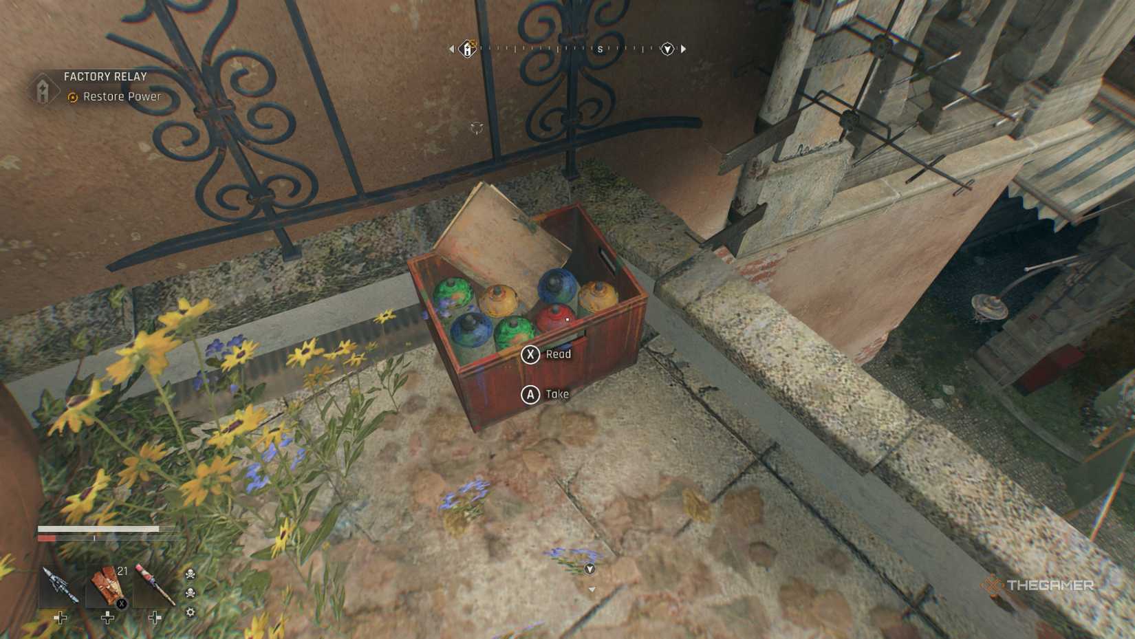 Dying Light: The Beast mural box.