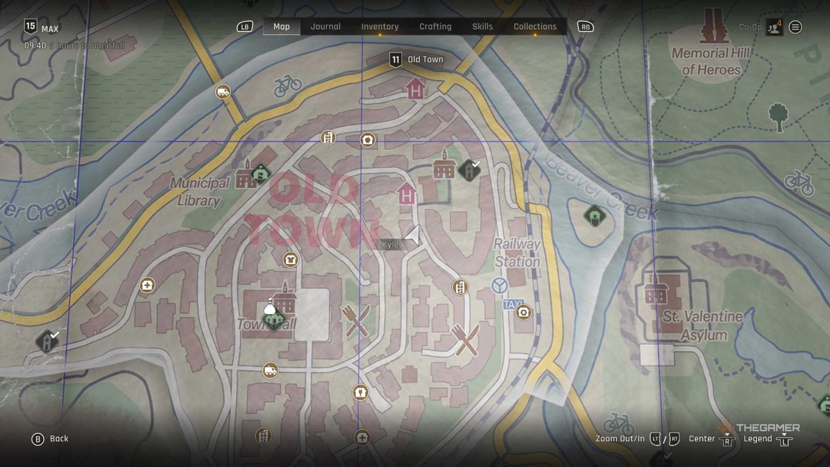 Dying Light: The Beast mural location.