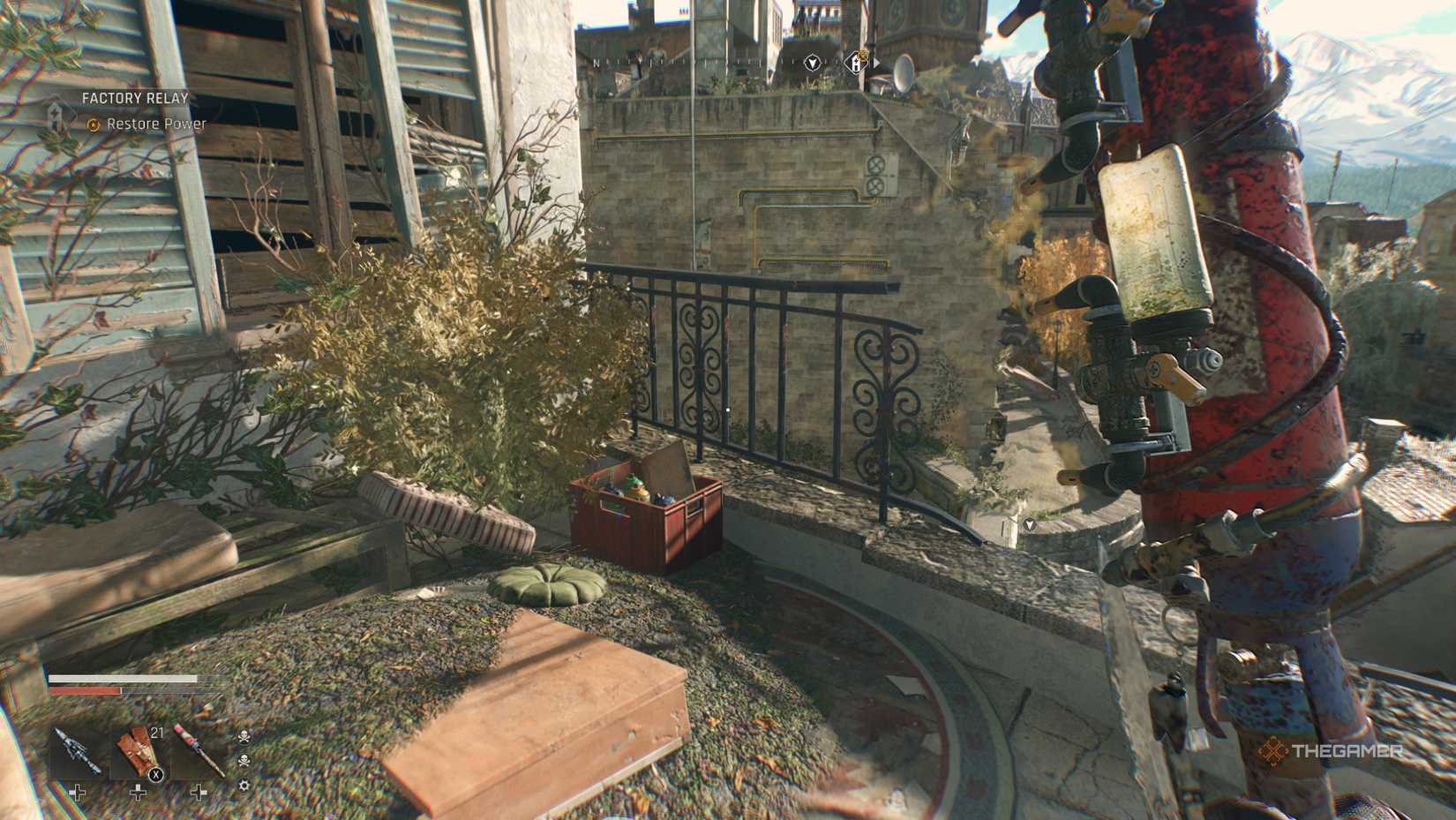 Dying Light: The Beast mural box.