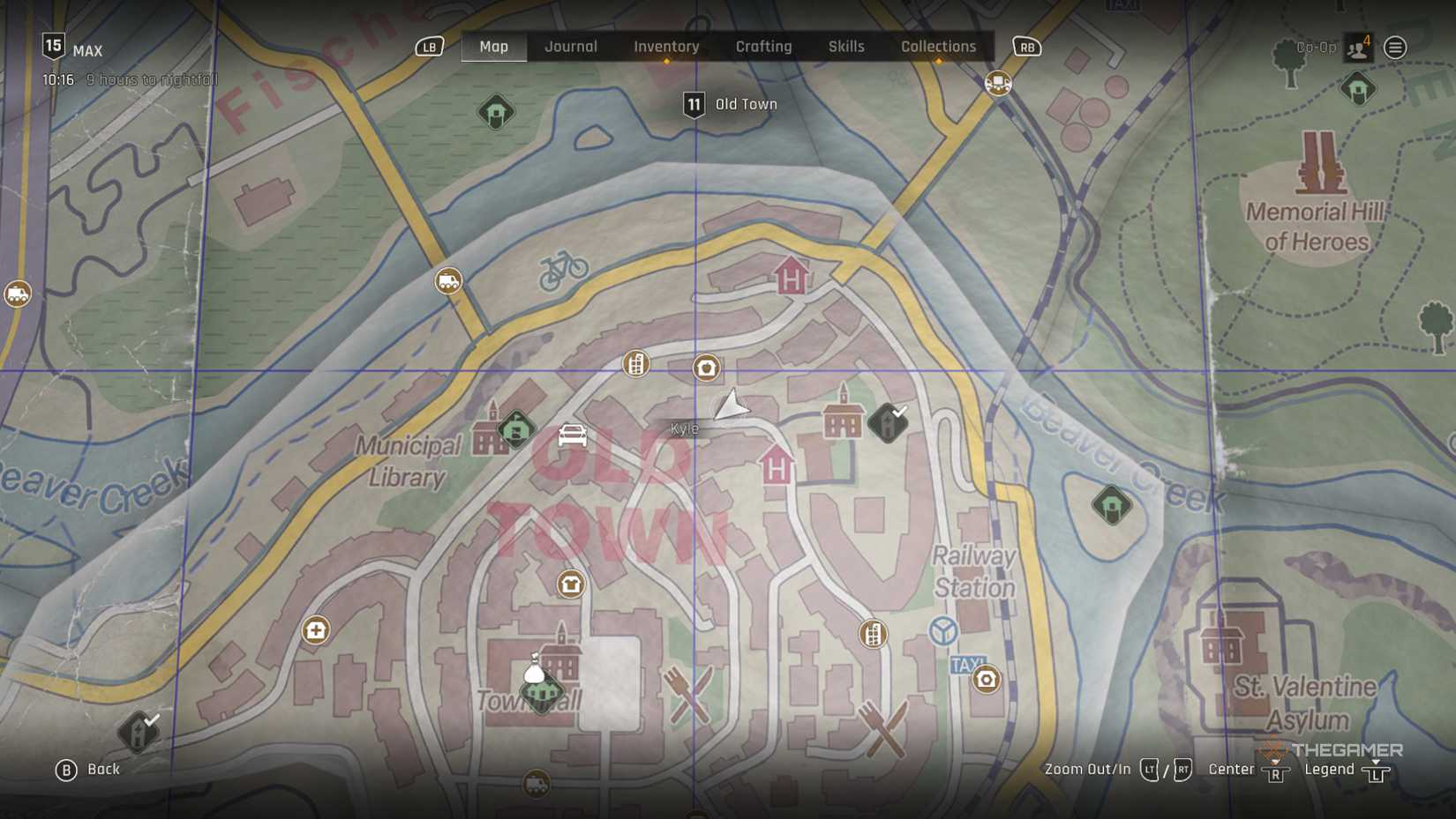 Dying Light: The Beast mural location.