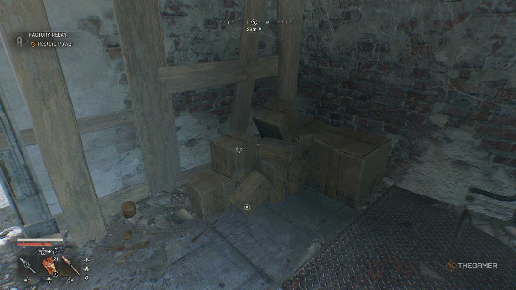 Dying Light: The Beast mural box.