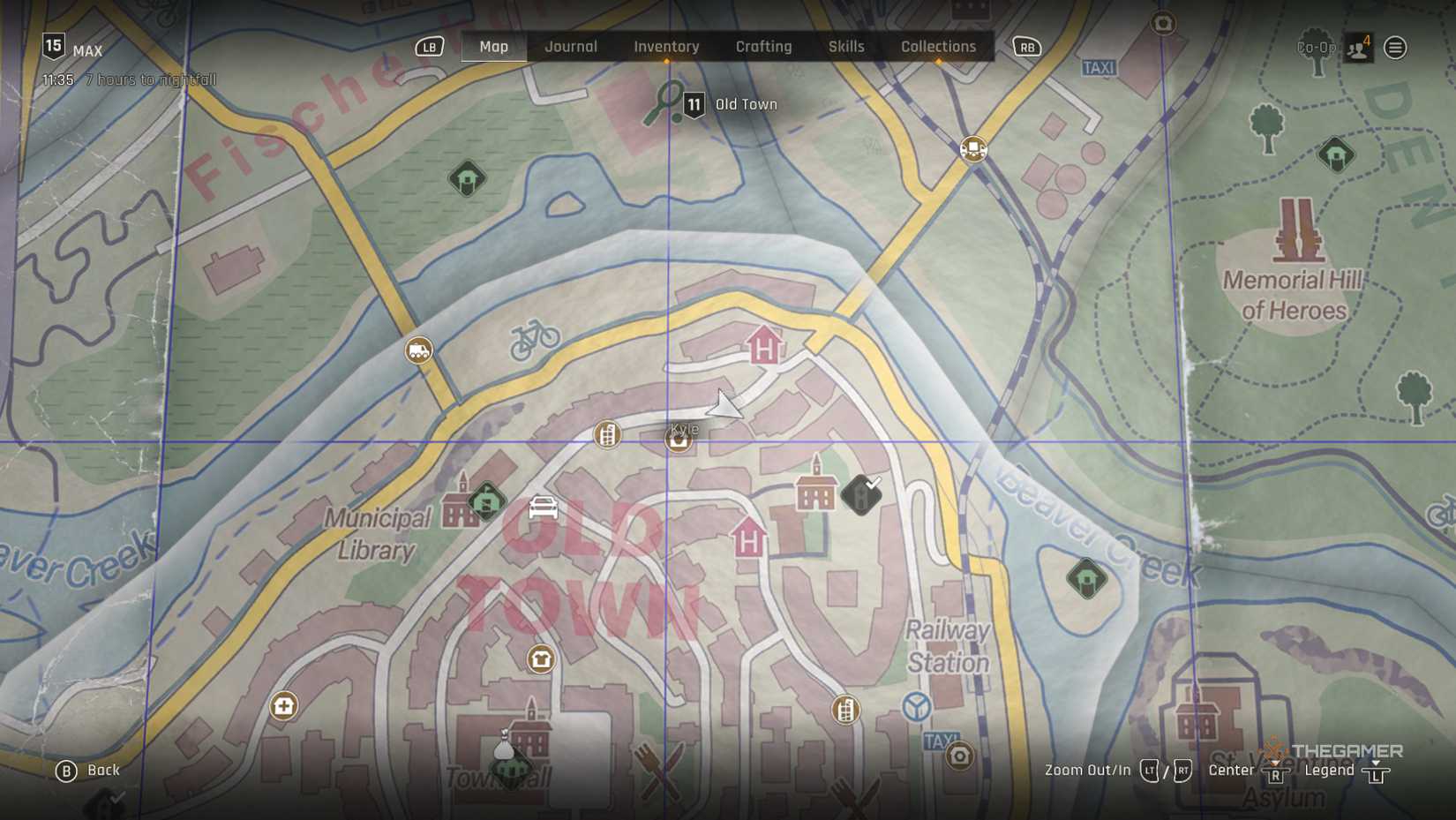 Dying Light: The Beast mural location.