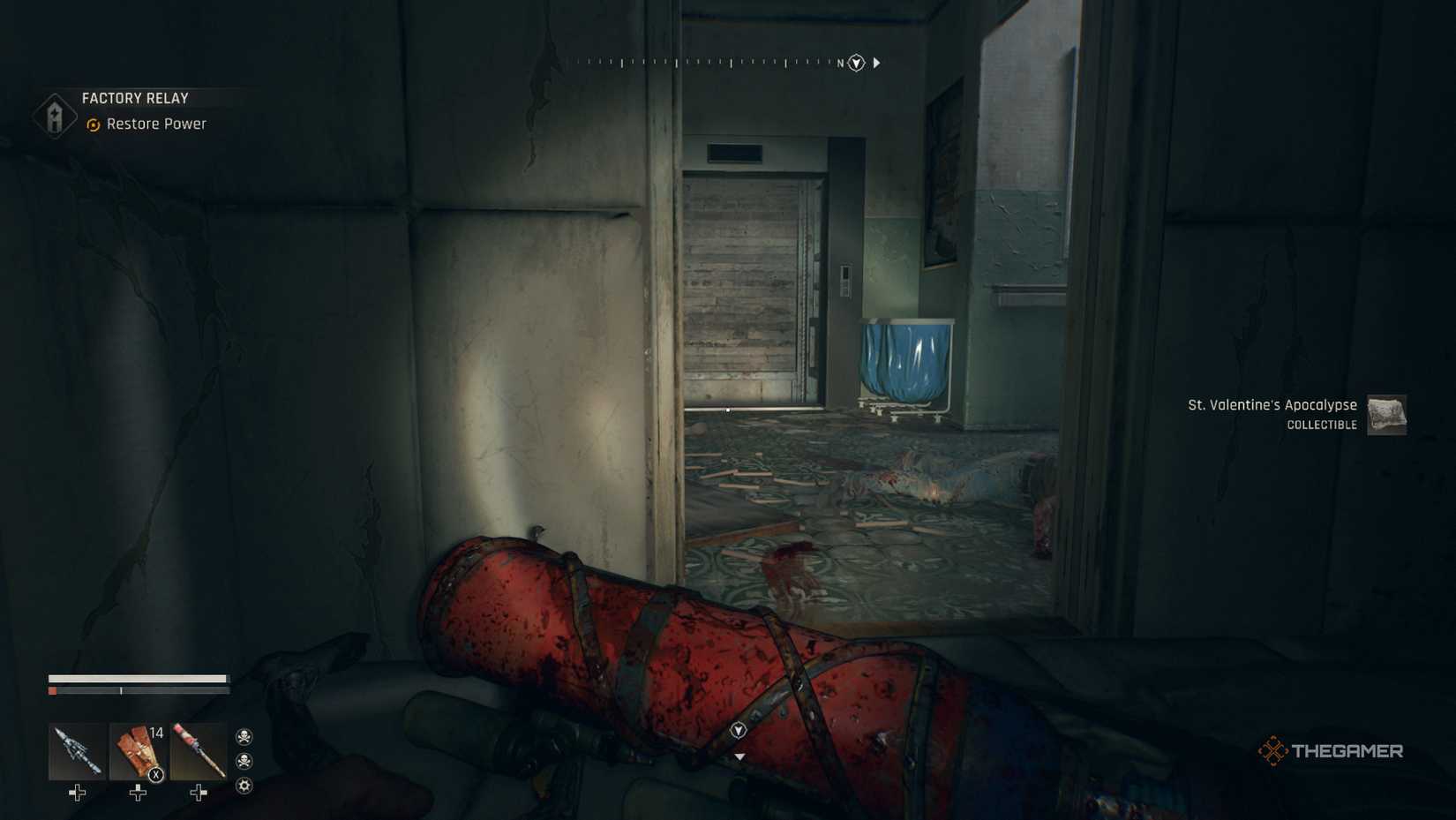 Dying Light: The Beast mural.