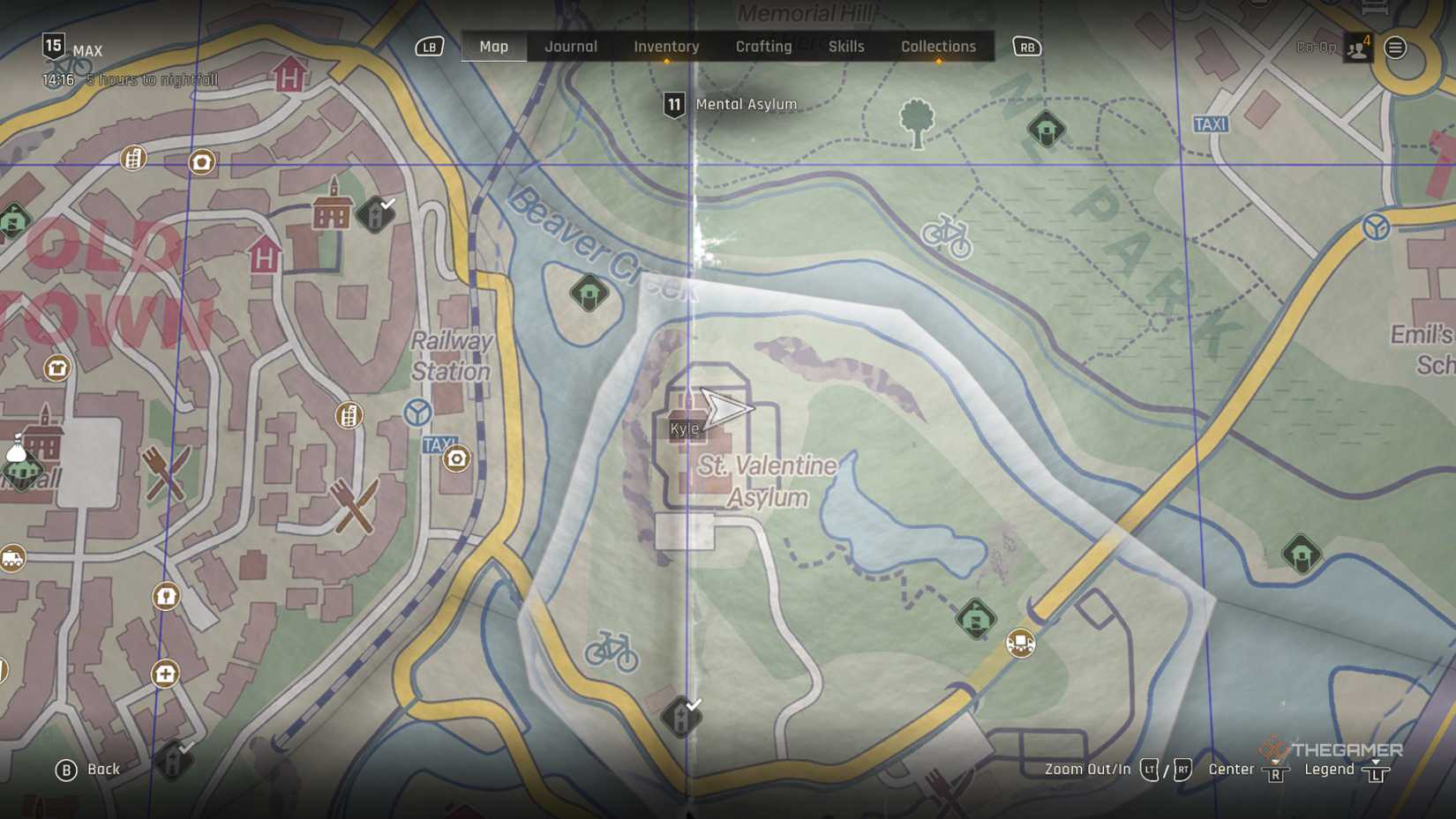 Dying Light: The Beast mural location.