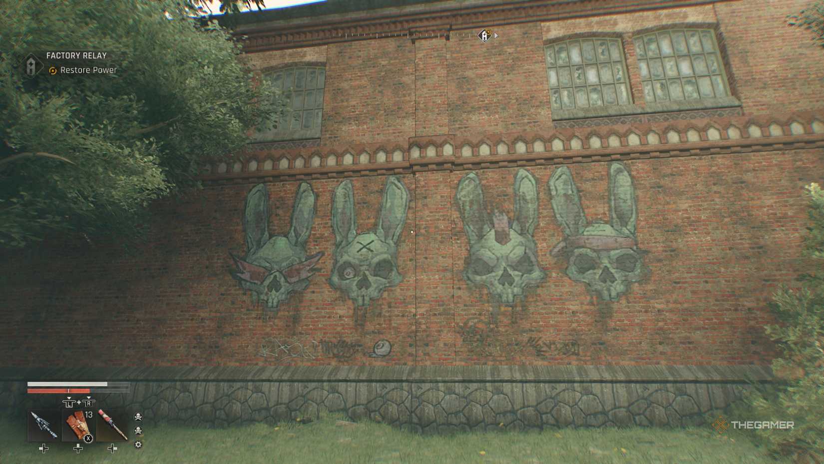 Dying Light: The Beast mural.