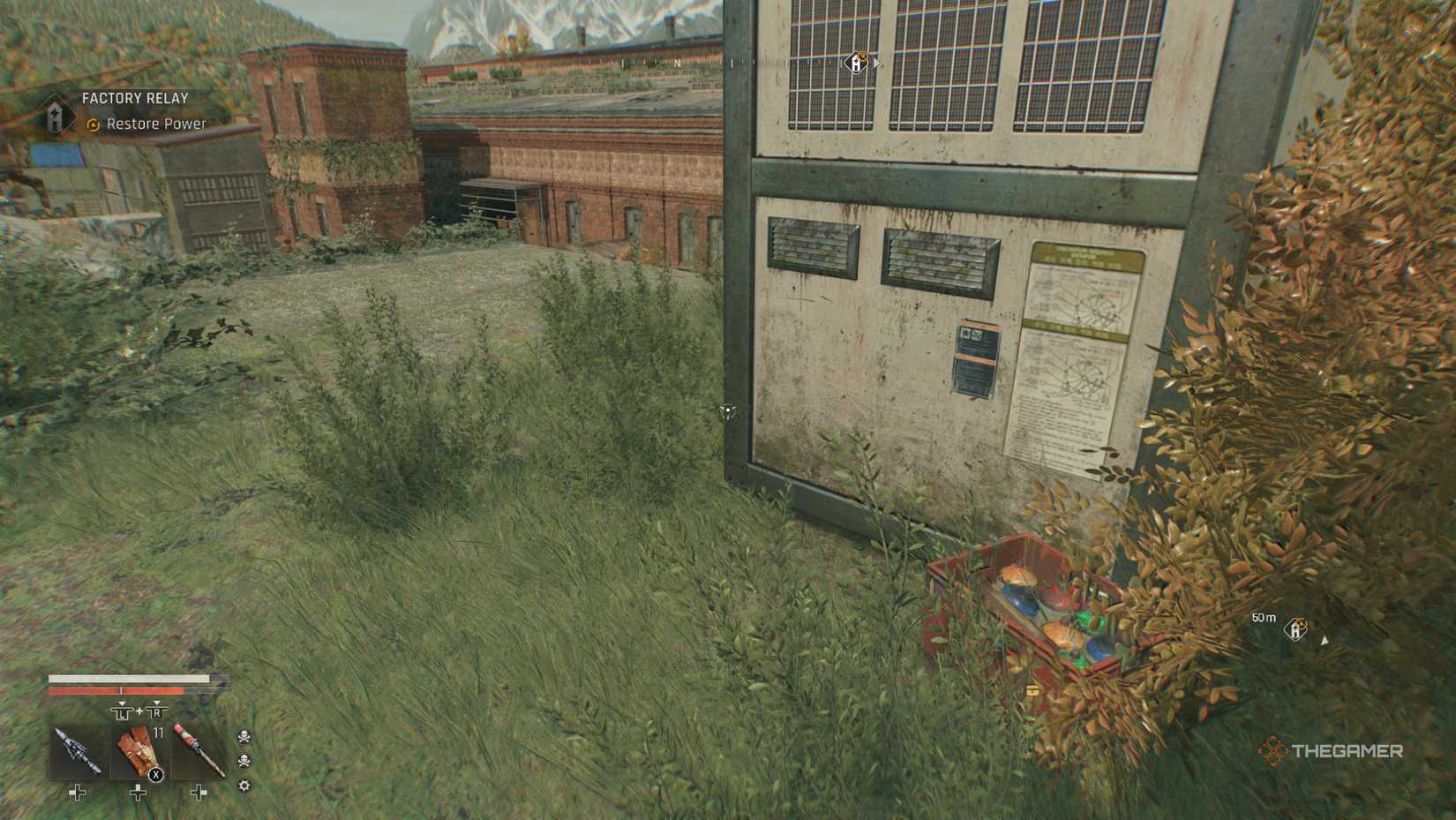 Dying Light: The Beast mural box.