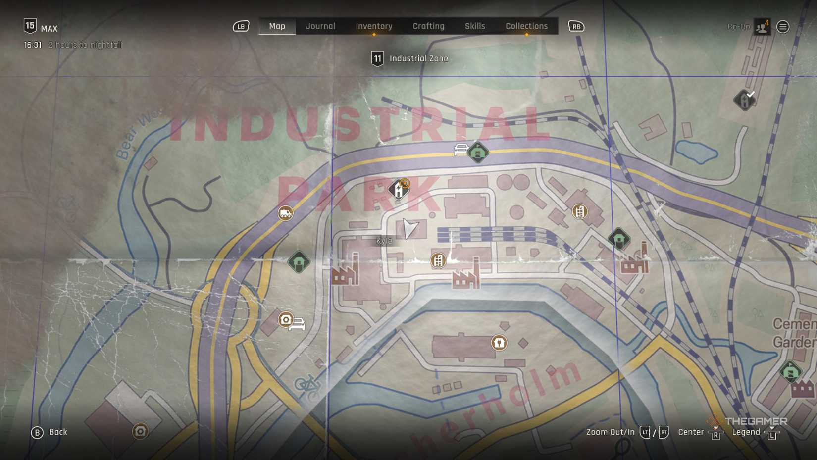 Dying Light: The Beast mural location.