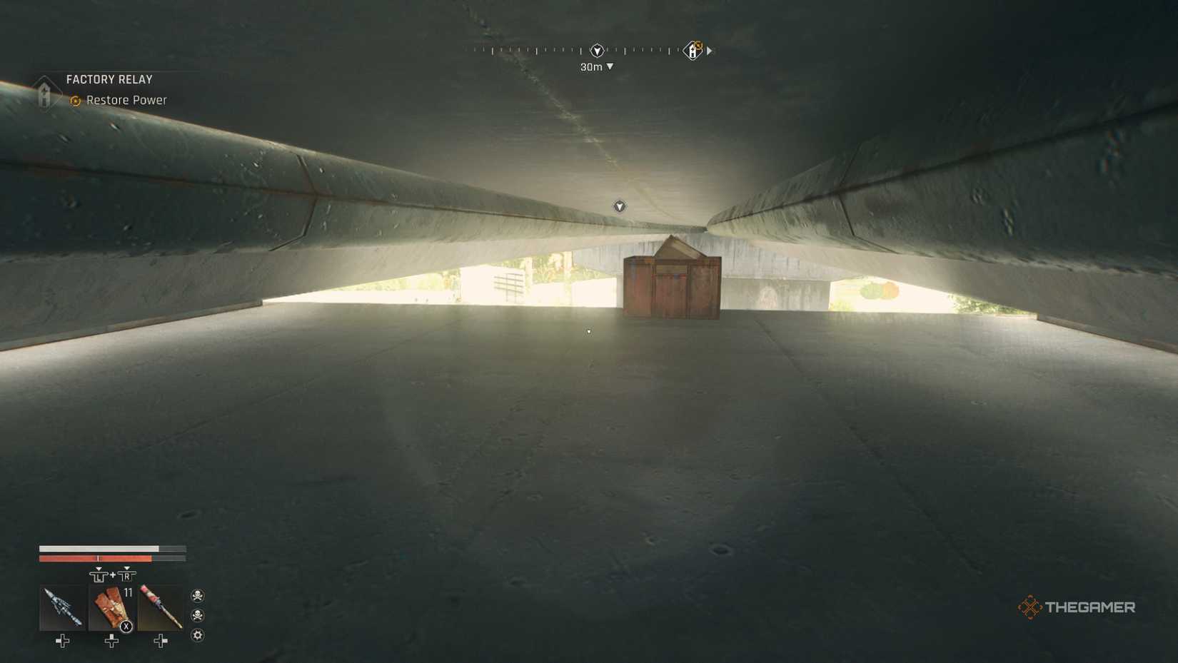 Dying Light: The Beast mural box.