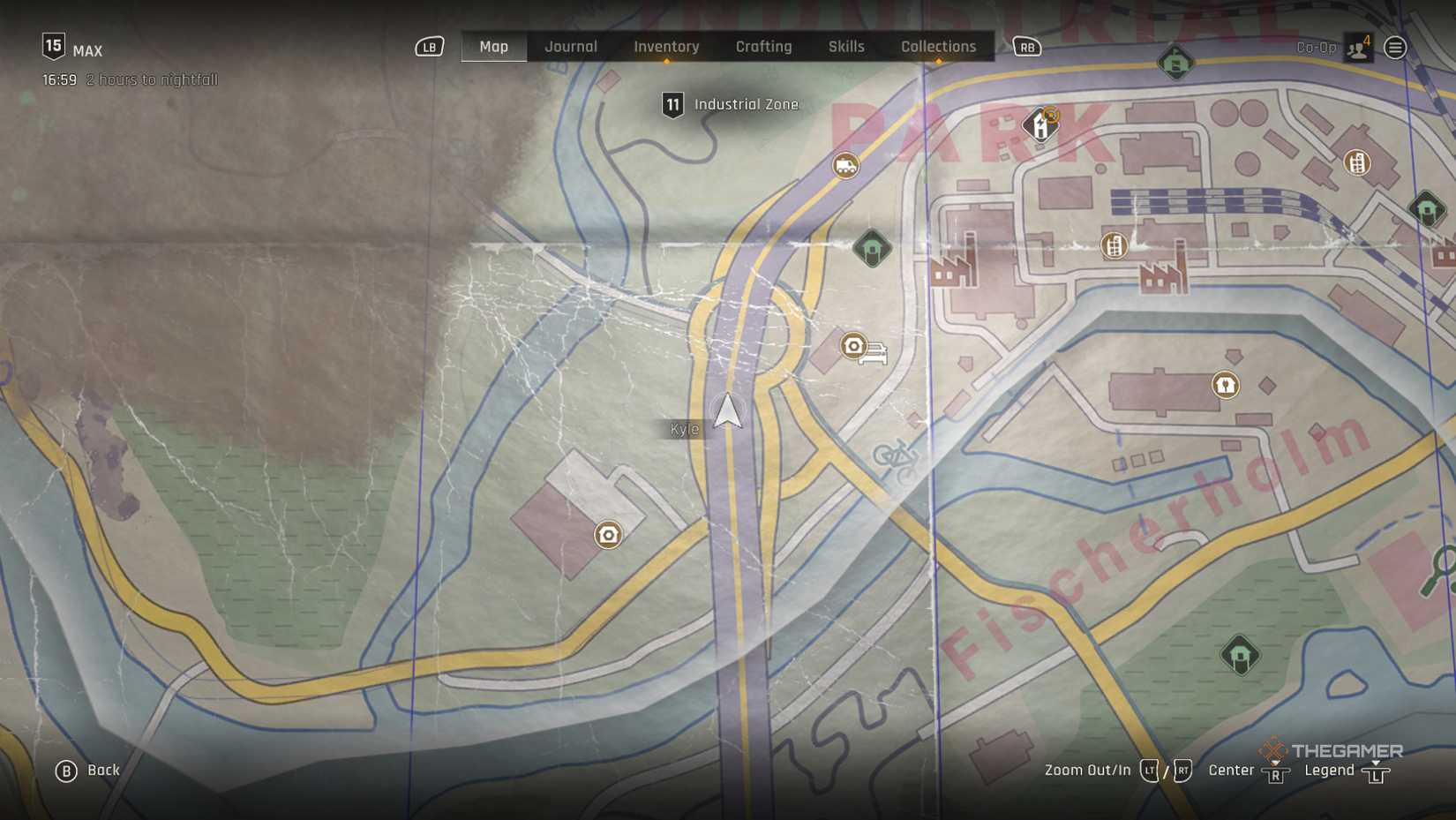 Dying Light: The Beast mural location.