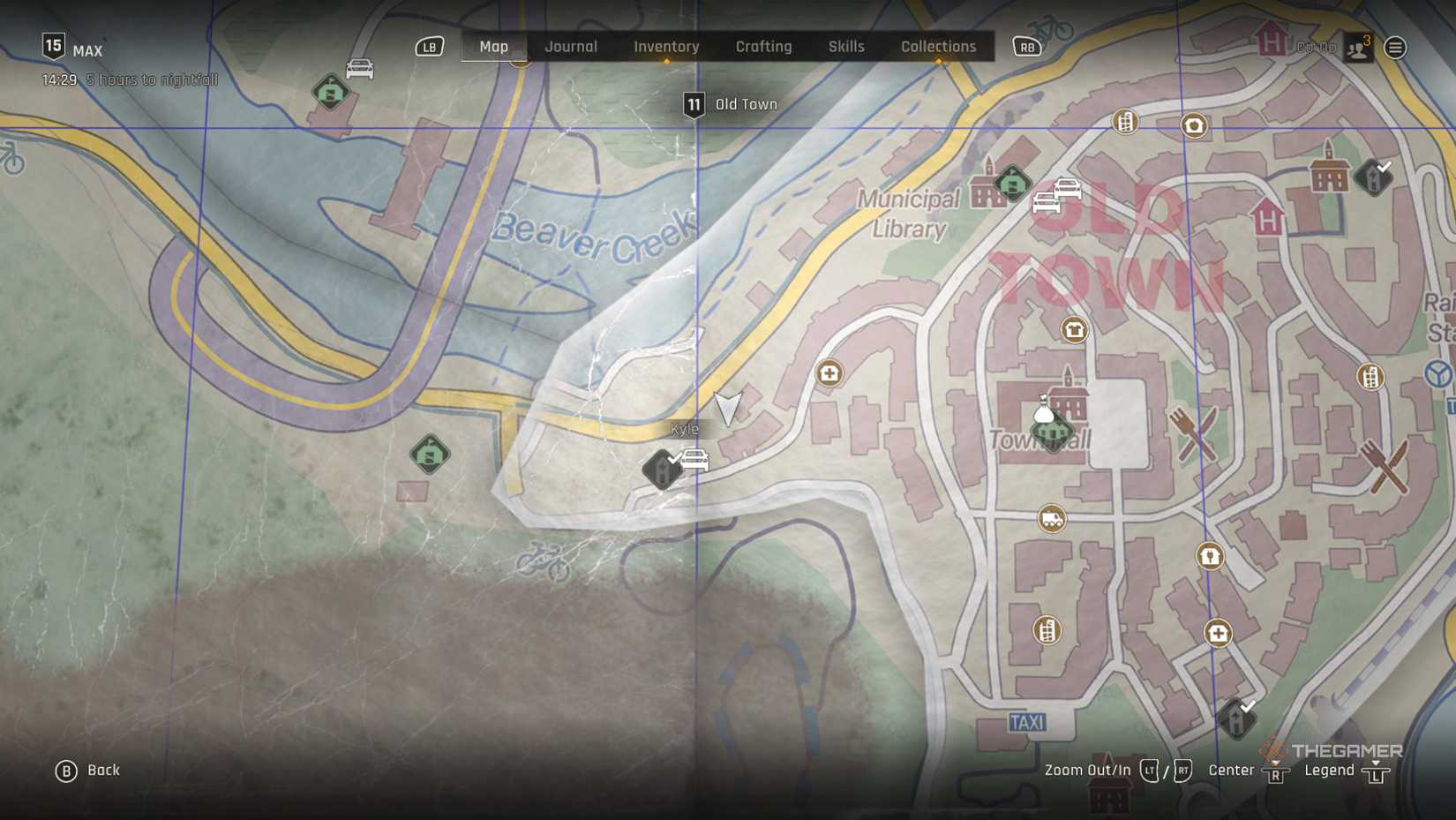 Dying Light: The Beast mural location.