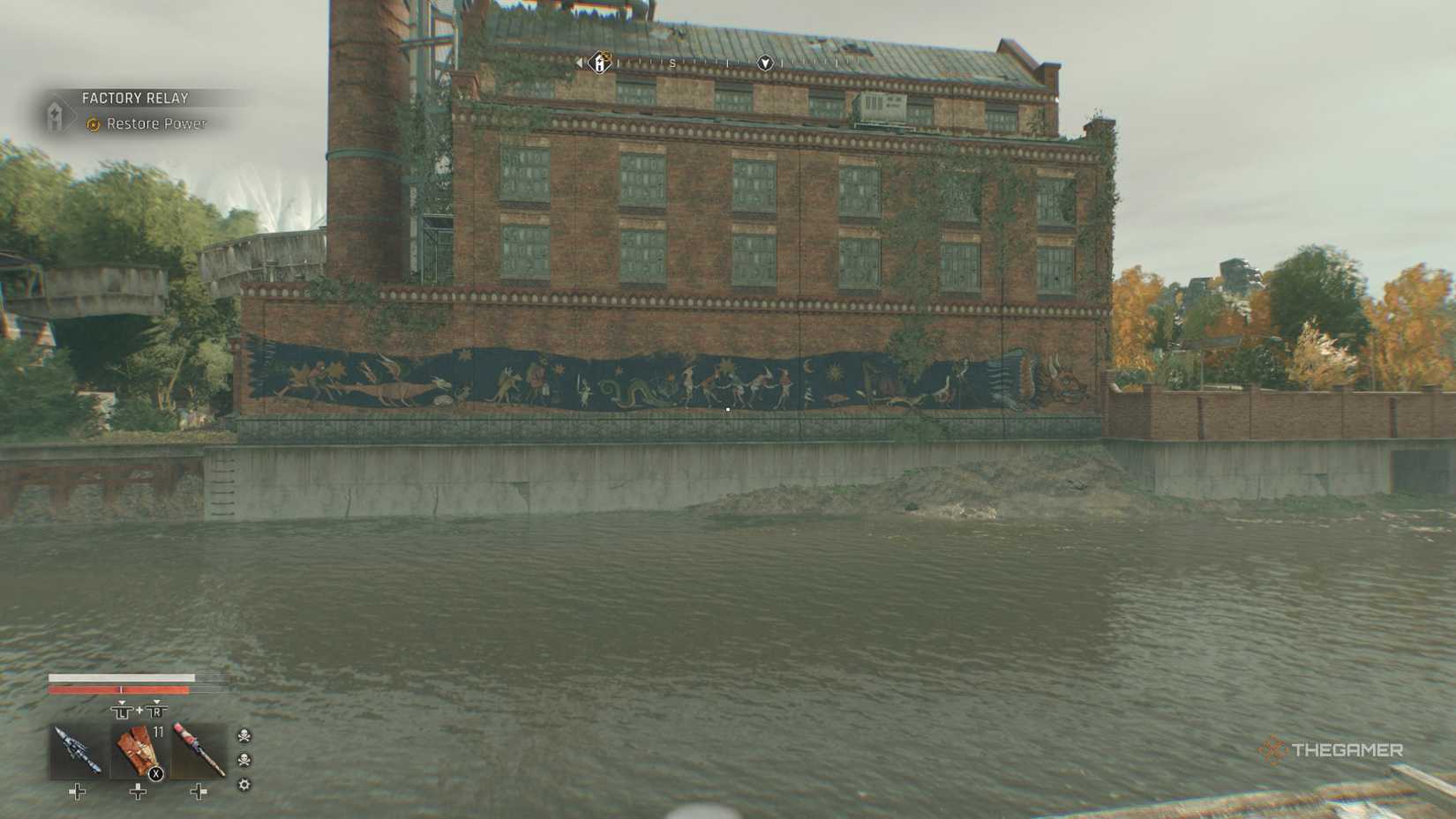 Dying Light: The Beast mural.