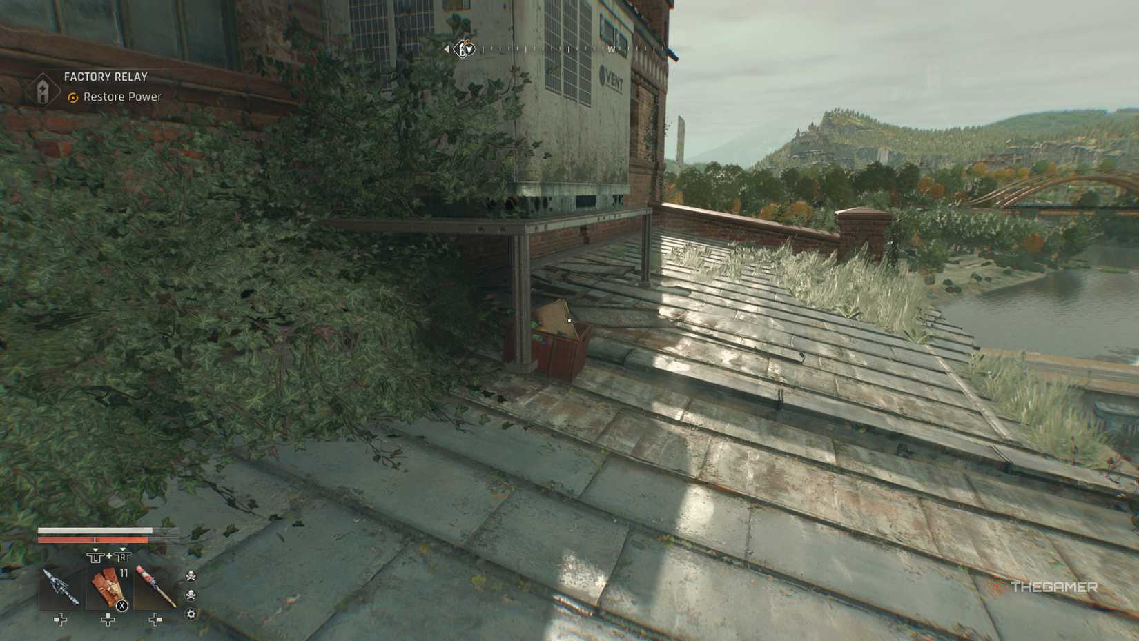 Dying Light: The Beast mural box.