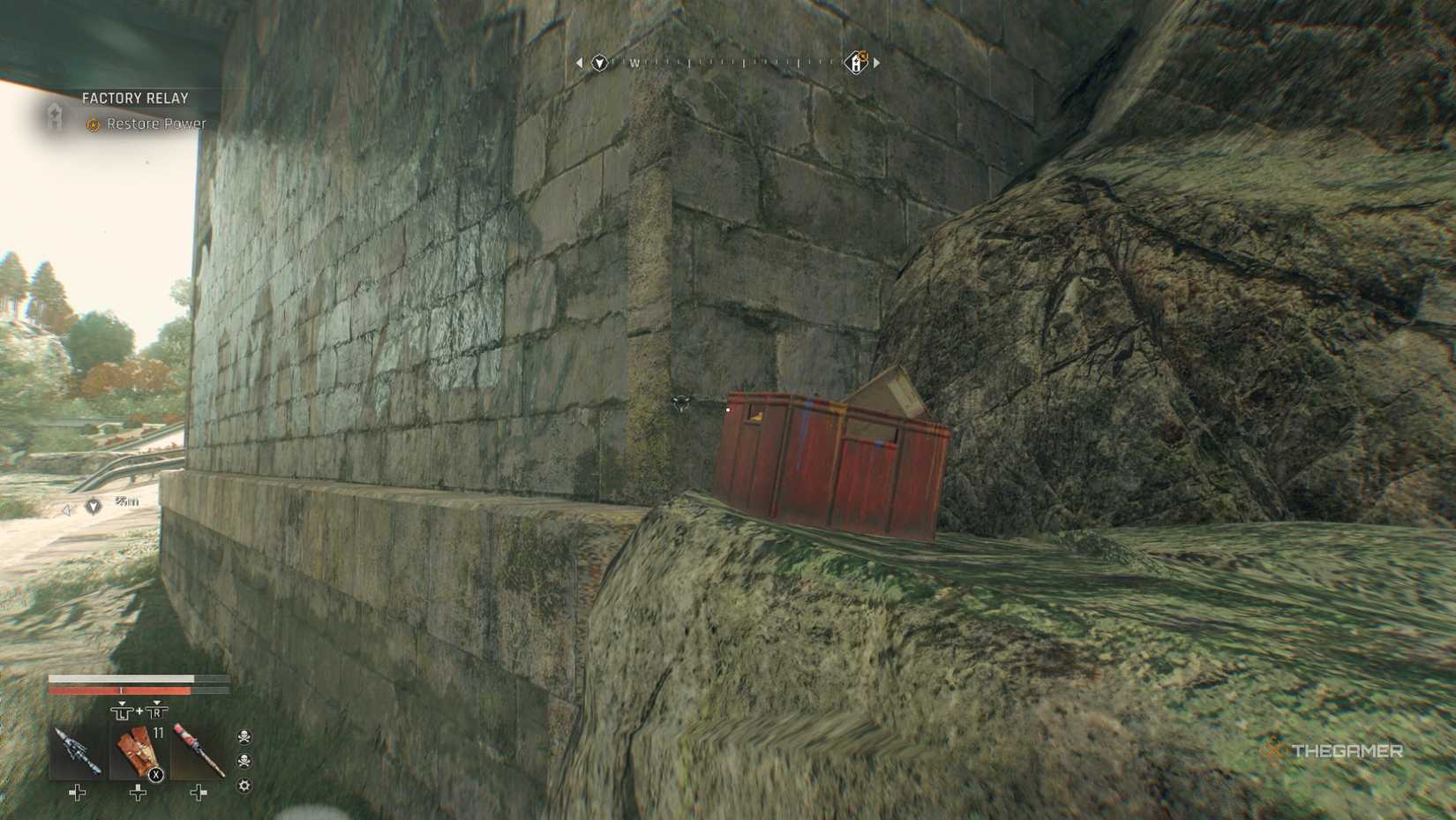 Dying Light: The Beast mural box.