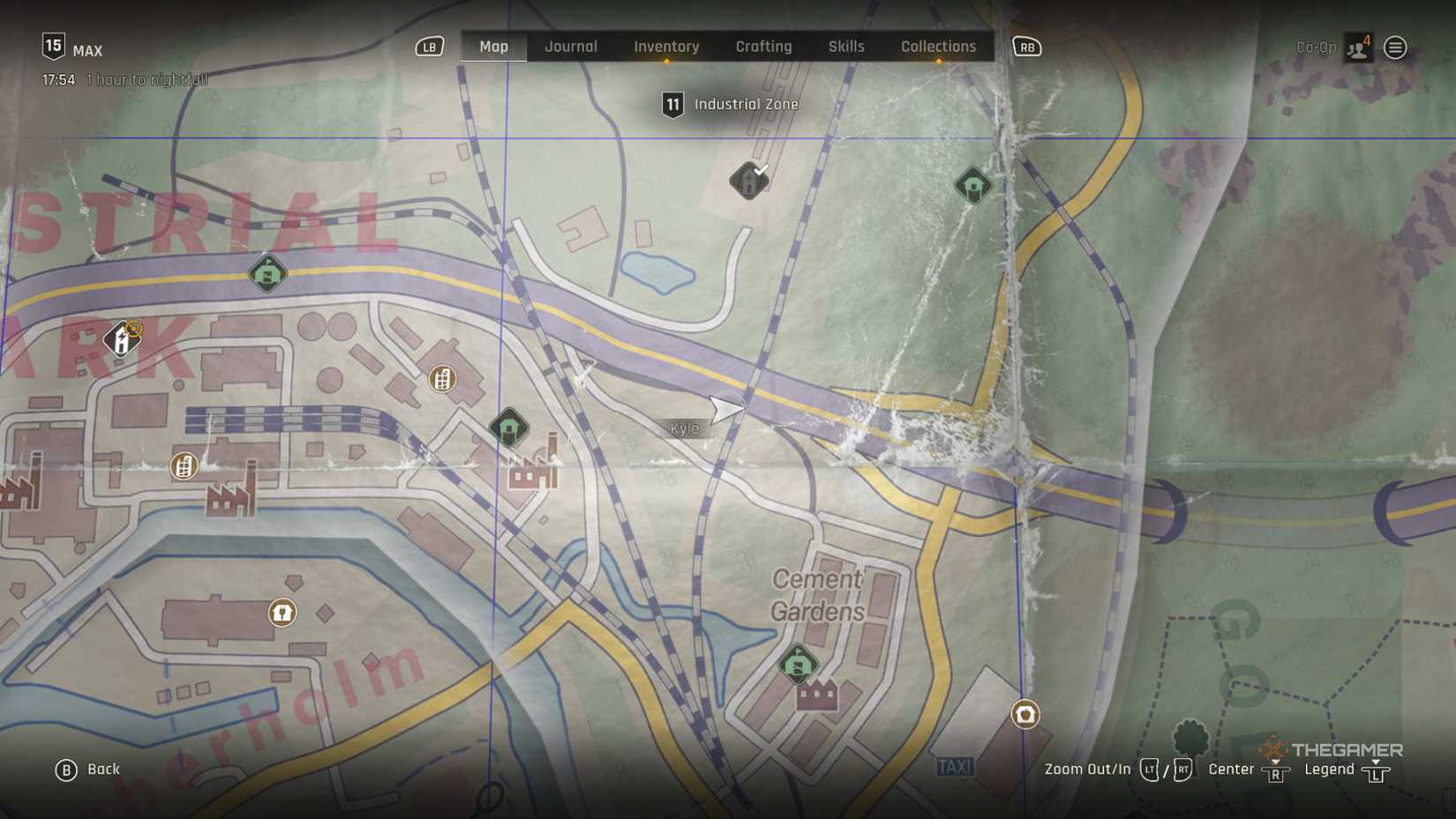 Dying Light: The Beast mural location.