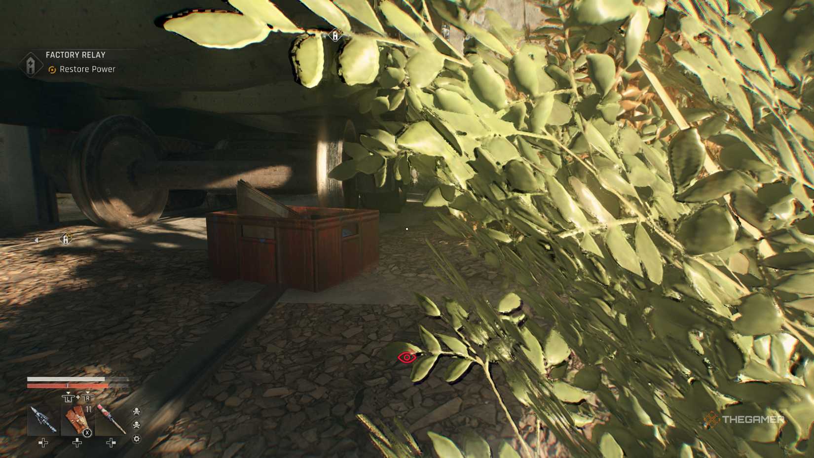 Dying Light: The Beast mural box.
