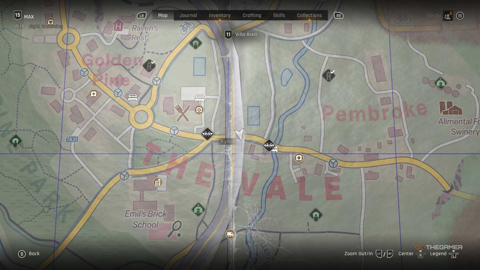 Dying Light: The Beast mural location.