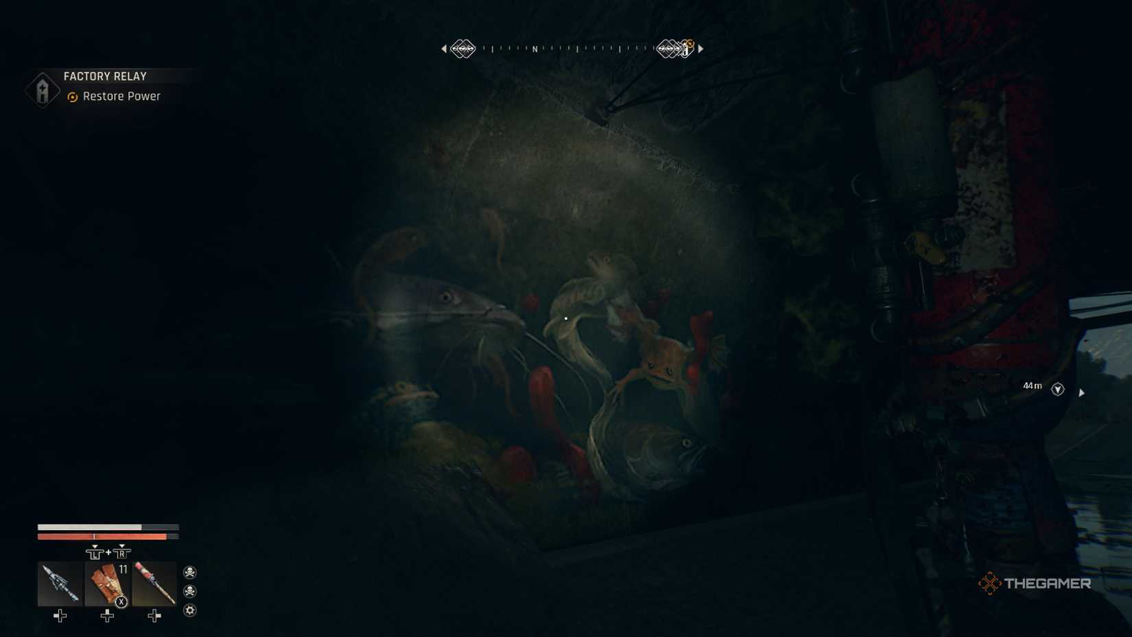 Dying Light: The Beast dark mural.