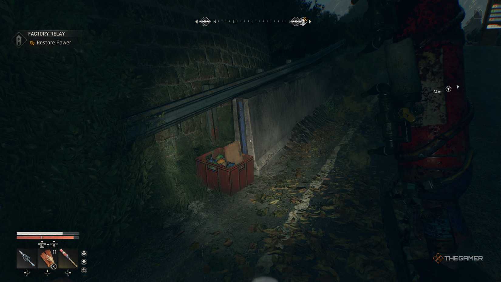 Dying Light: The Beast mural box.