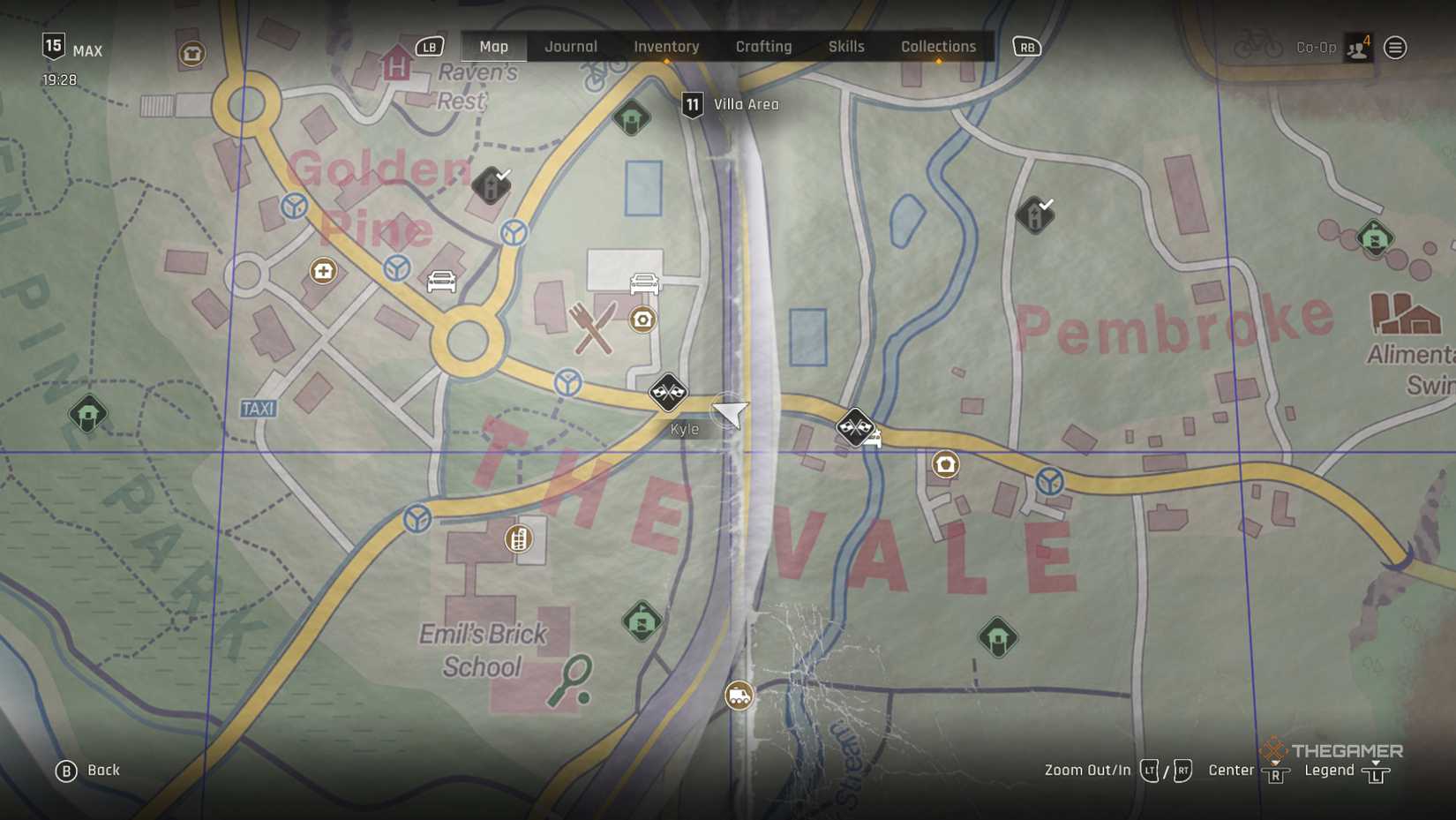Dying Light: The Beast mural location.