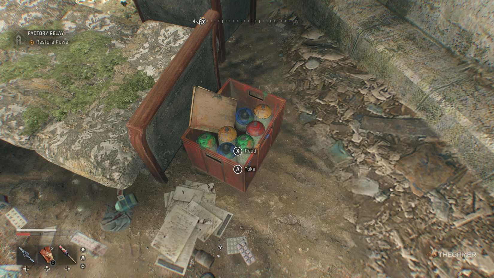 Dying Light: The Beast mural box.