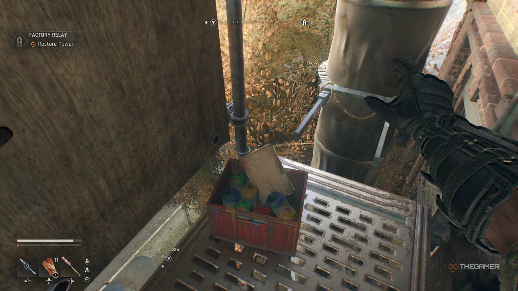 Dying Light: The Beast mural box.