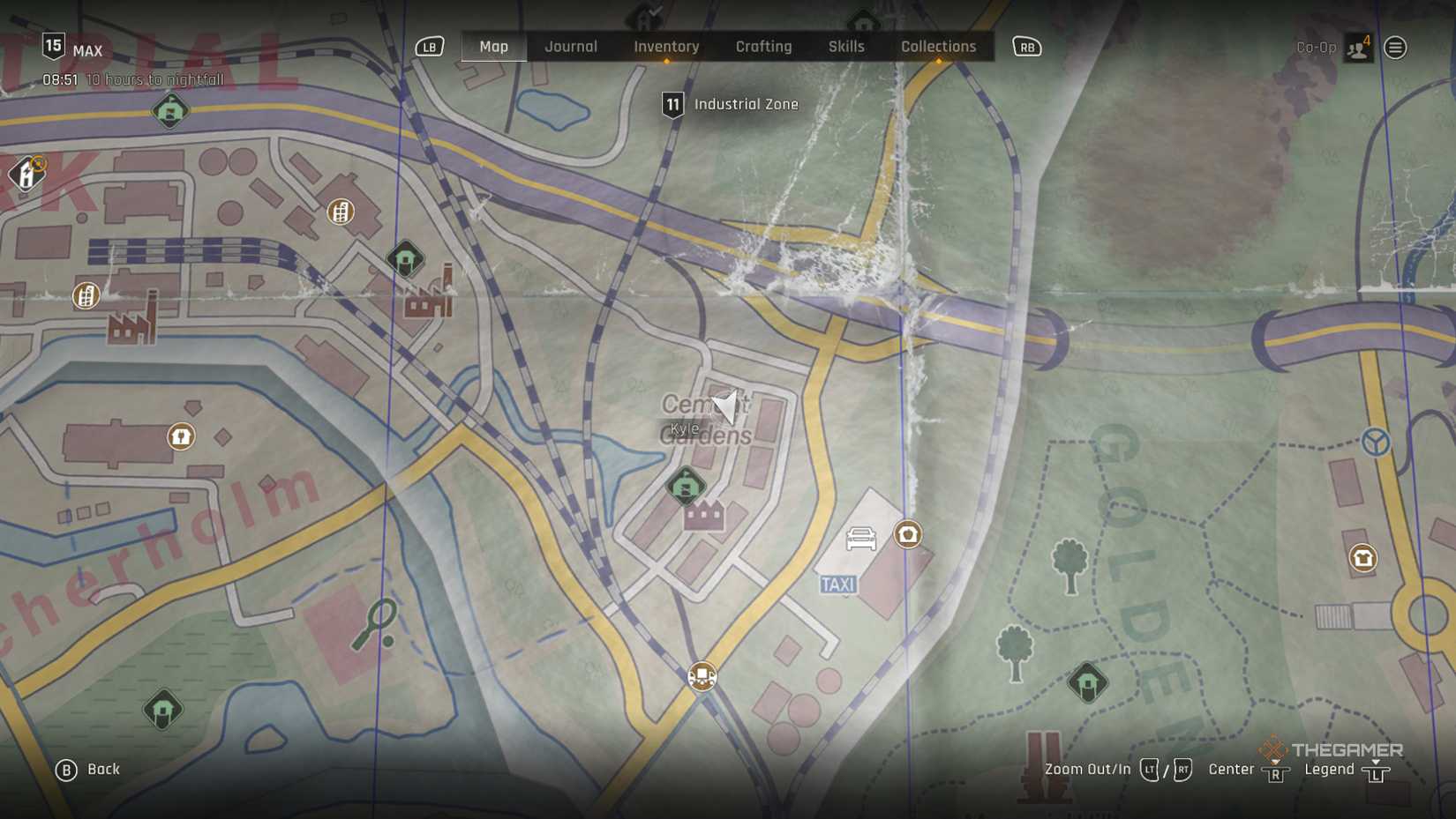 Dying Light: The Beast mural location.